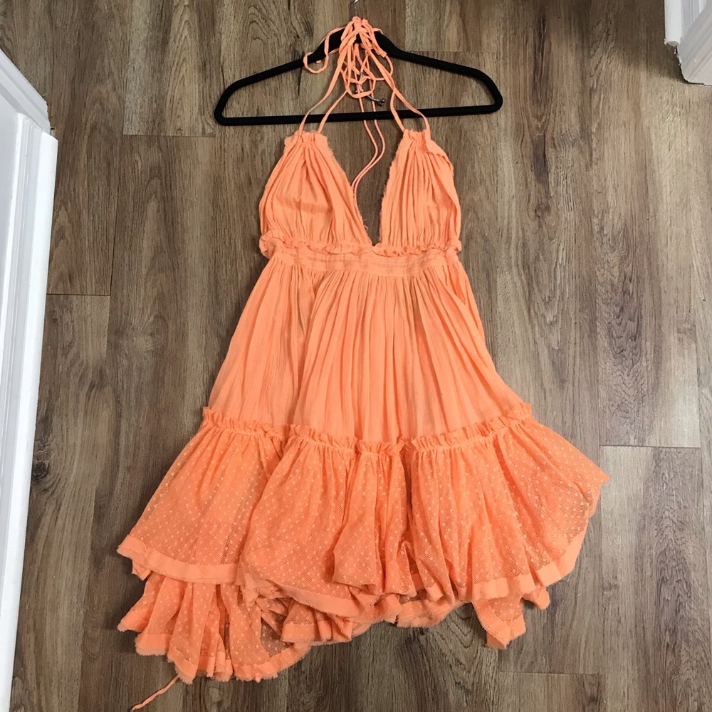 Free People Canyon Color 100 Degree Mini Sundress
